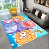 3D Happy Rocky And Foxy And Boxy Lankybox Area Rug Carpet Rug for Home Living Room 12 - LankyBox Merch