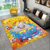 3D Happy Rocky And Foxy And Boxy Lankybox Area Rug Carpet Rug for Home Living Room 7 - LankyBox Merch