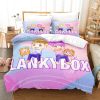 3D Lankybox Bedding Sets Duvet Cover Set With Pillowcase Twin Full Queen King Bedclothes Bed Linen 1 - LankyBox Merch