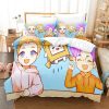 3D Lankybox Bedding Sets Duvet Cover Set With Pillowcase Twin Full Queen King Bedclothes Bed Linen 2 - LankyBox Merch