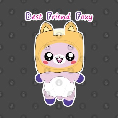 Bff Best Friend Foxy Phone Case Official LankyBox Merch