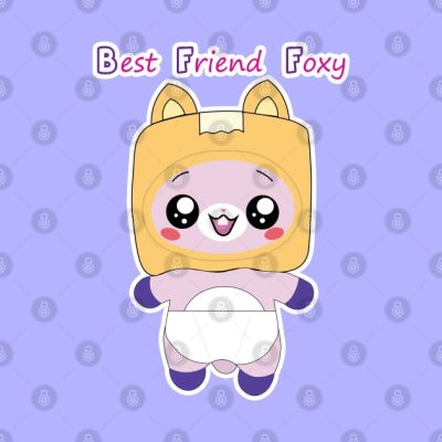 Bff Best Friend Foxy Tapestry Official LankyBox Merch