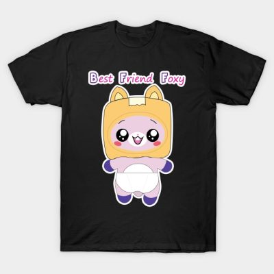 Bff Best Friend Foxy T-Shirt Official LankyBox Merch
