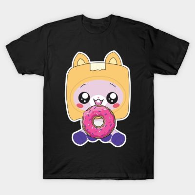 Baby Foxy Loves Donuts T-Shirt Official LankyBox Merch