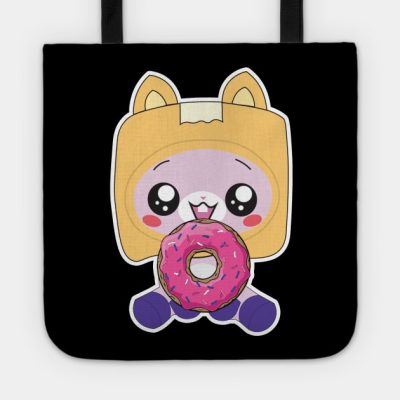 Baby Foxy Loves Donuts Tote Official LankyBox Merch