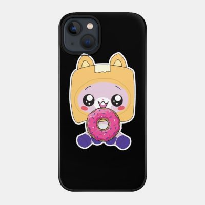 Baby Foxy Loves Donuts Phone Case Official LankyBox Merch