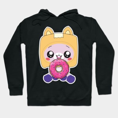 Baby Foxy Loves Donuts Hoodie Official LankyBox Merch