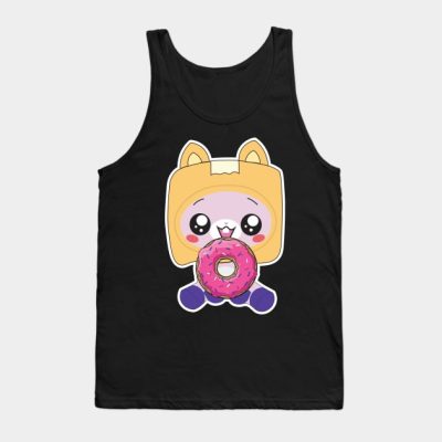 Baby Foxy Loves Donuts Tank Top Official LankyBox Merch