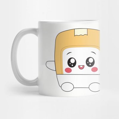 Baby Boxy Lets Be Friends Mug Official LankyBox Merch