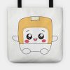 Baby Boxy Lets Be Friends Tote Official LankyBox Merch