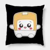 Baby Boxy Lets Be Friends Throw Pillow Official LankyBox Merch