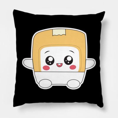 Baby Boxy Lets Be Friends Throw Pillow Official LankyBox Merch