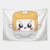 Baby Boxy Lets Be Friends Tapestry Official LankyBox Merch