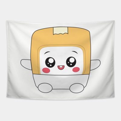 Baby Boxy Lets Be Friends Tapestry Official LankyBox Merch