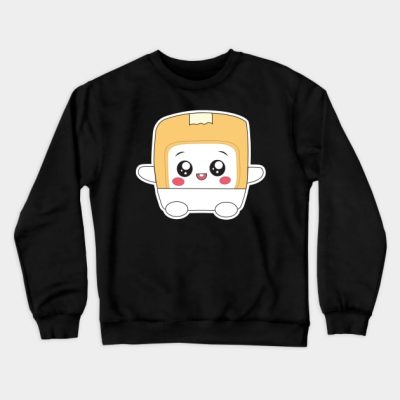 Baby Boxy Lets Be Friends Crewneck Sweatshirt Official LankyBox Merch