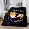 Happy Rocky And Foxy And Boxy Lankybox Soft Plush Blanket Flannel Blanket Throw Blanket for Living 28 - LankyBox Merch