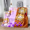 Happy Rocky And Foxy And Boxy Lankybox Soft Plush Blanket Flannel Blanket Throw Blanket for Living 8 - LankyBox Merch