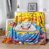 Happy Rocky And Foxy And Boxy Lankybox Soft Plush Blanket Flannel Blanket Throw Blanket for Living 9 - LankyBox Merch