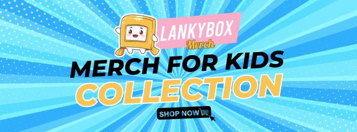 LankyBox Merch For Kids Collection