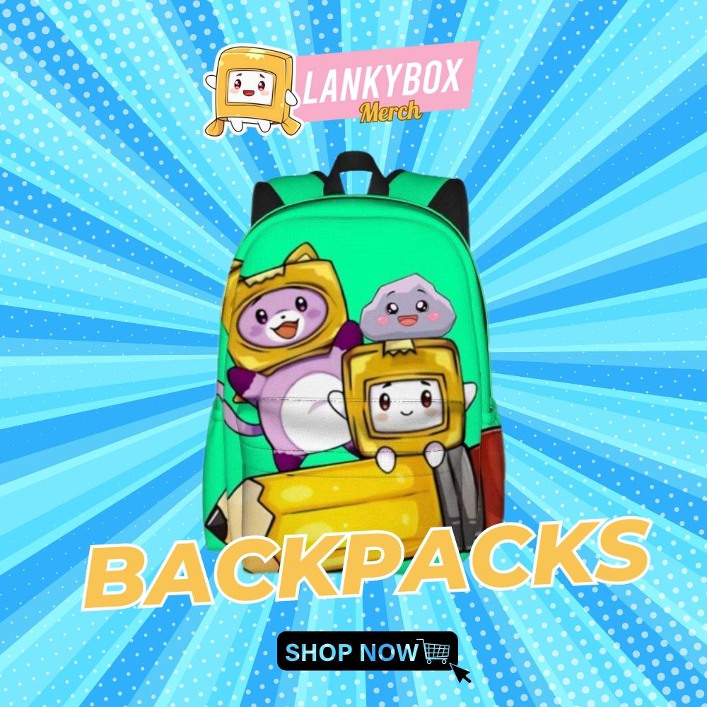 LankyBox Backpacks Collection