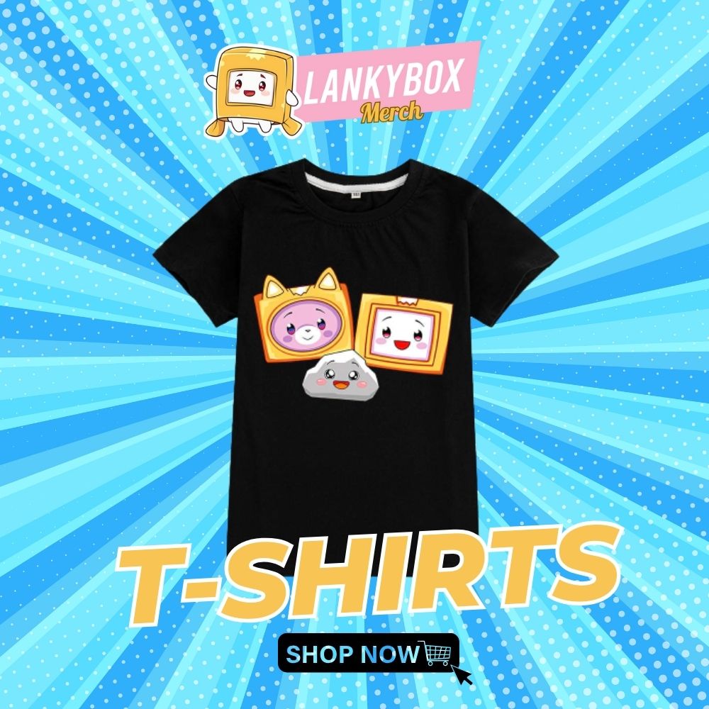 LankyBox T-shirts Collection