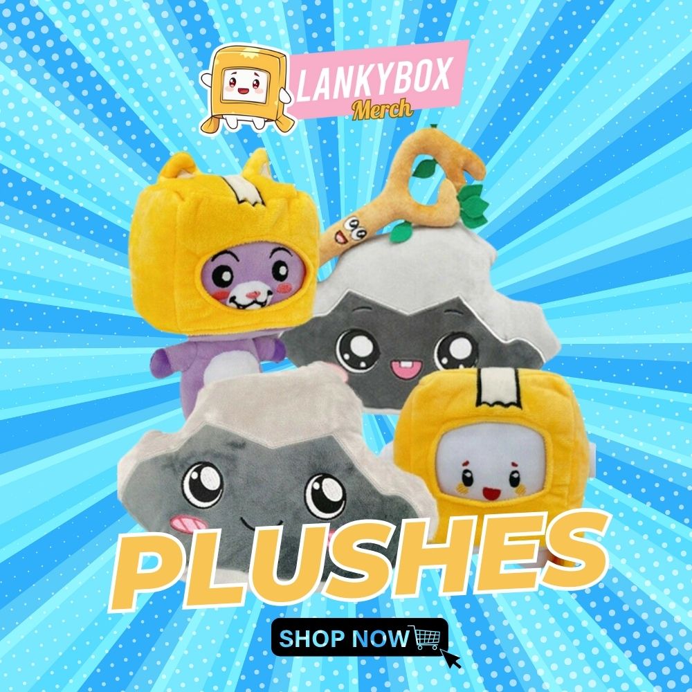LankyBox Plushes Collection