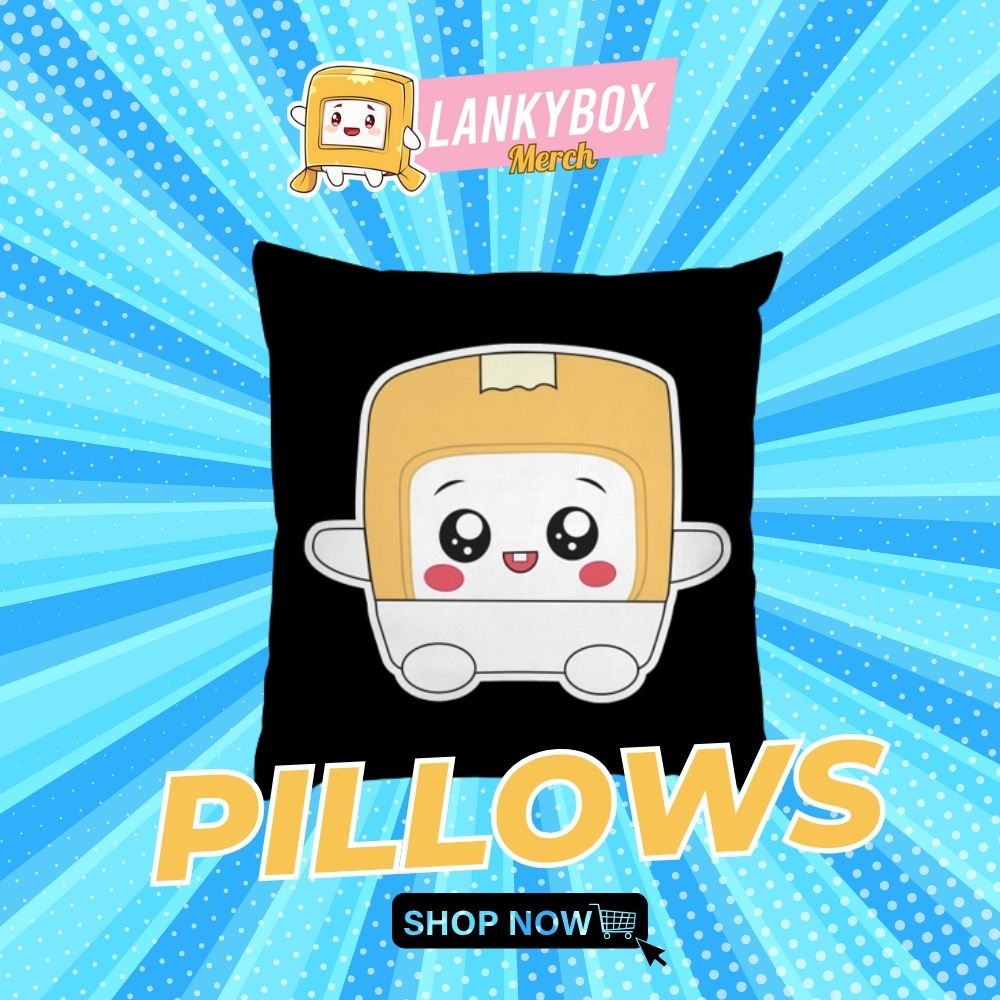 LankyBox Pillows Collection