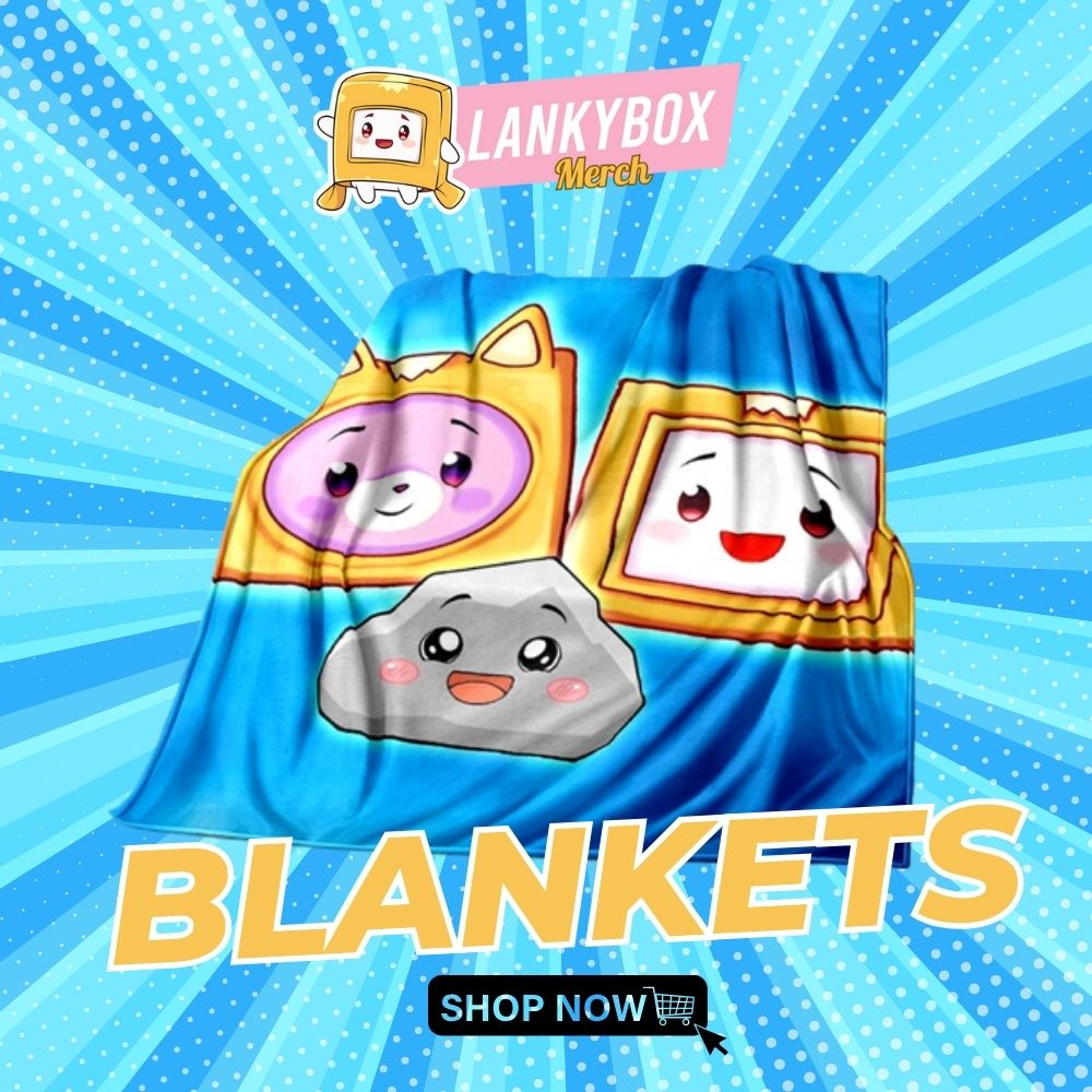 LankyBox Blankets Collection
