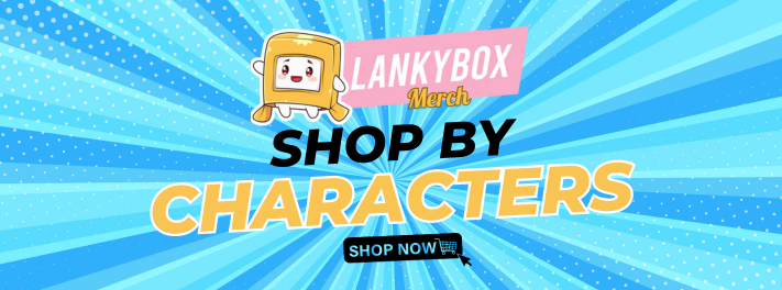 LankyBox Merch Shop By Characters