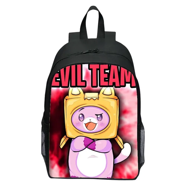 Lankybox Student Book Bag Backpacks - LankyBox Merch