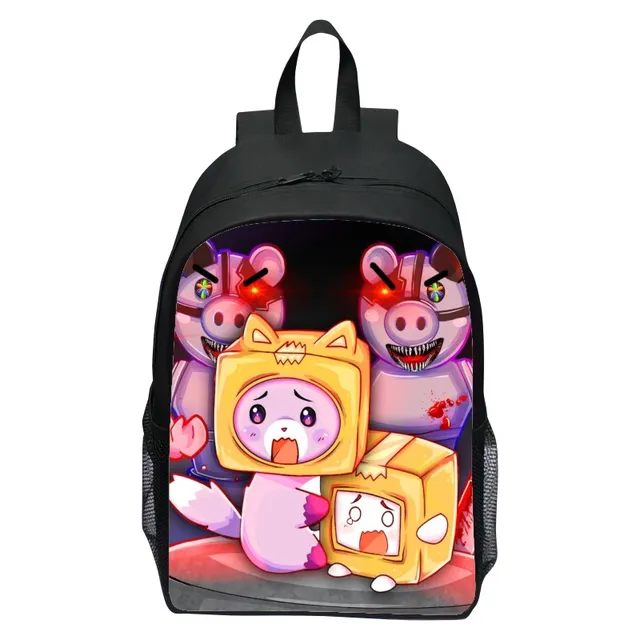 Lankybox Student Book Bag Backpacks - LankyBox Merch